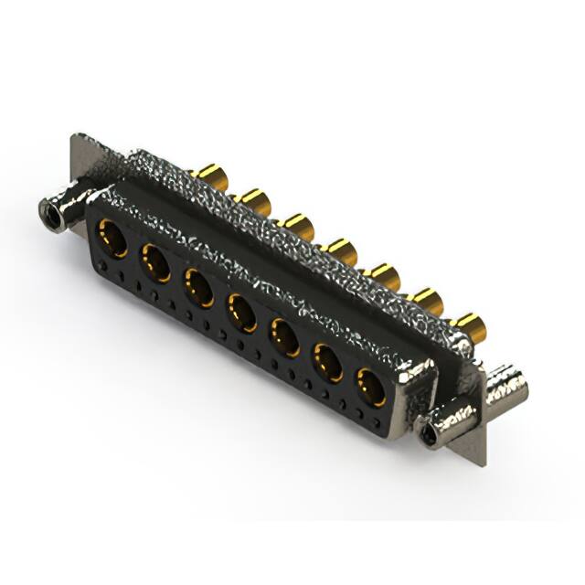 628-24W7624-4N4 EDAC Inc.  D-Sub Connector Assemblies